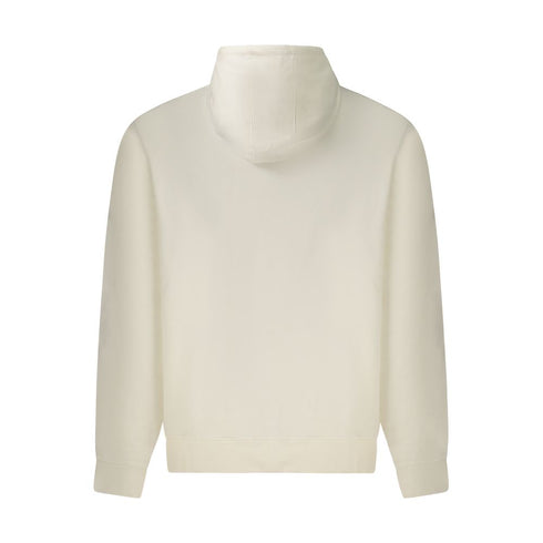 Guess Jeans White Cotton Sweatshirt
